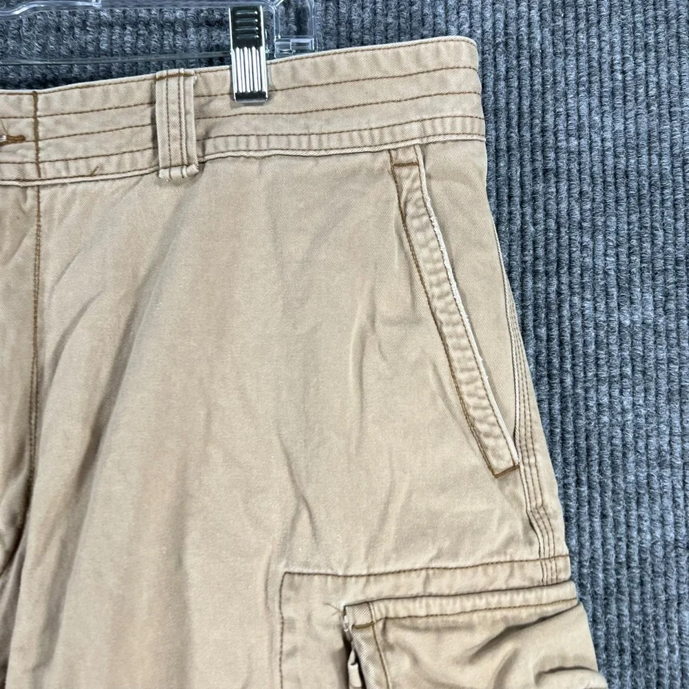 Polo Ralph‎ Lauren Cargo Shorts Mens Size 42 Casual Comfort Baggy Outdoor Prep